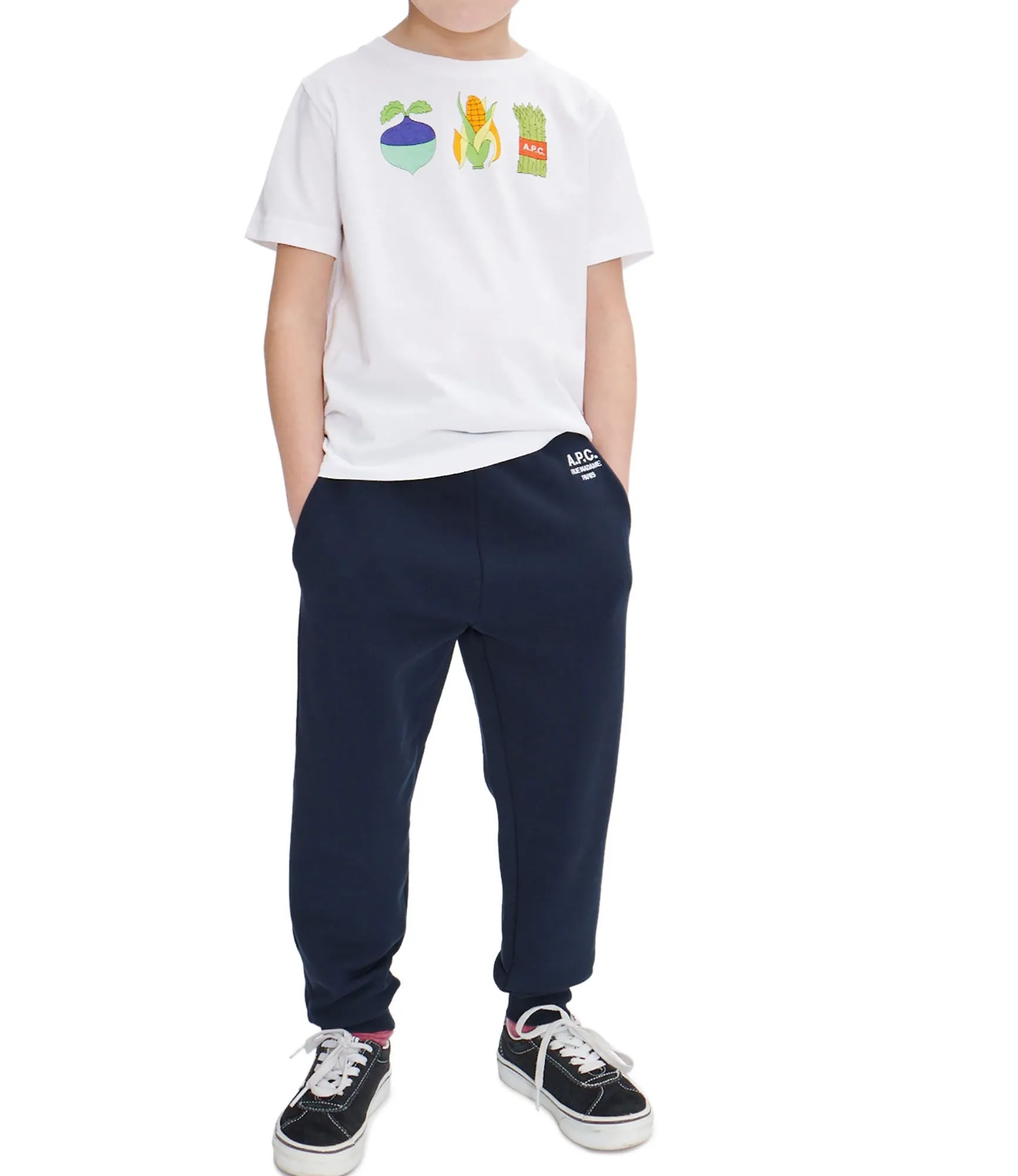 Jogging Little Marine | A.P.C.