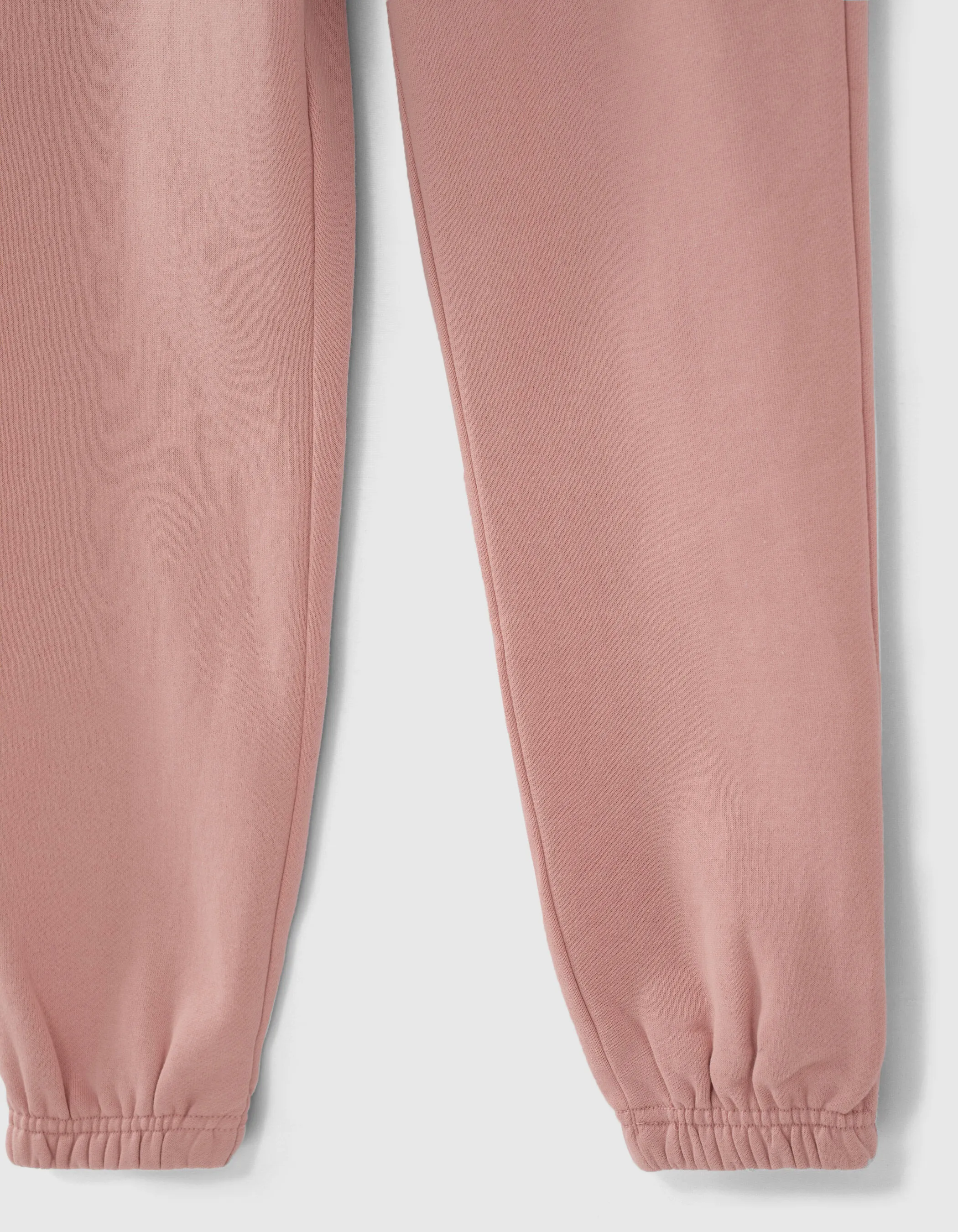 Jogging rose poudré molleton fille
