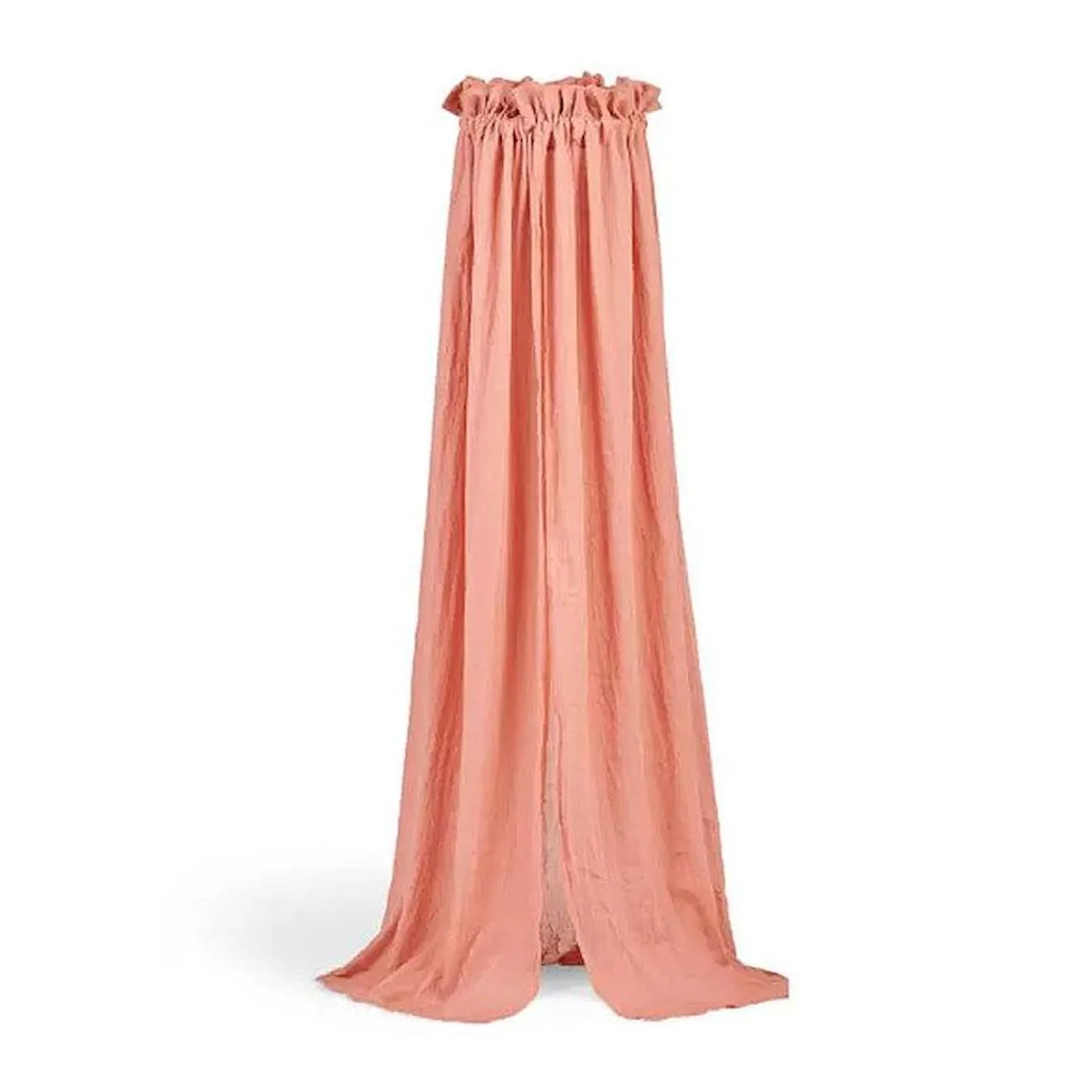 Jollein Voile Vintage 155 cm Bois de rose rose - Jollein
