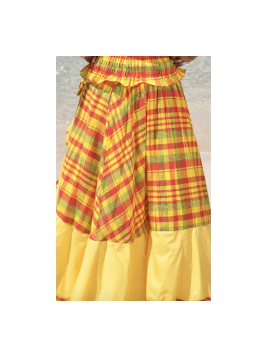 Jupe Madras Sacha