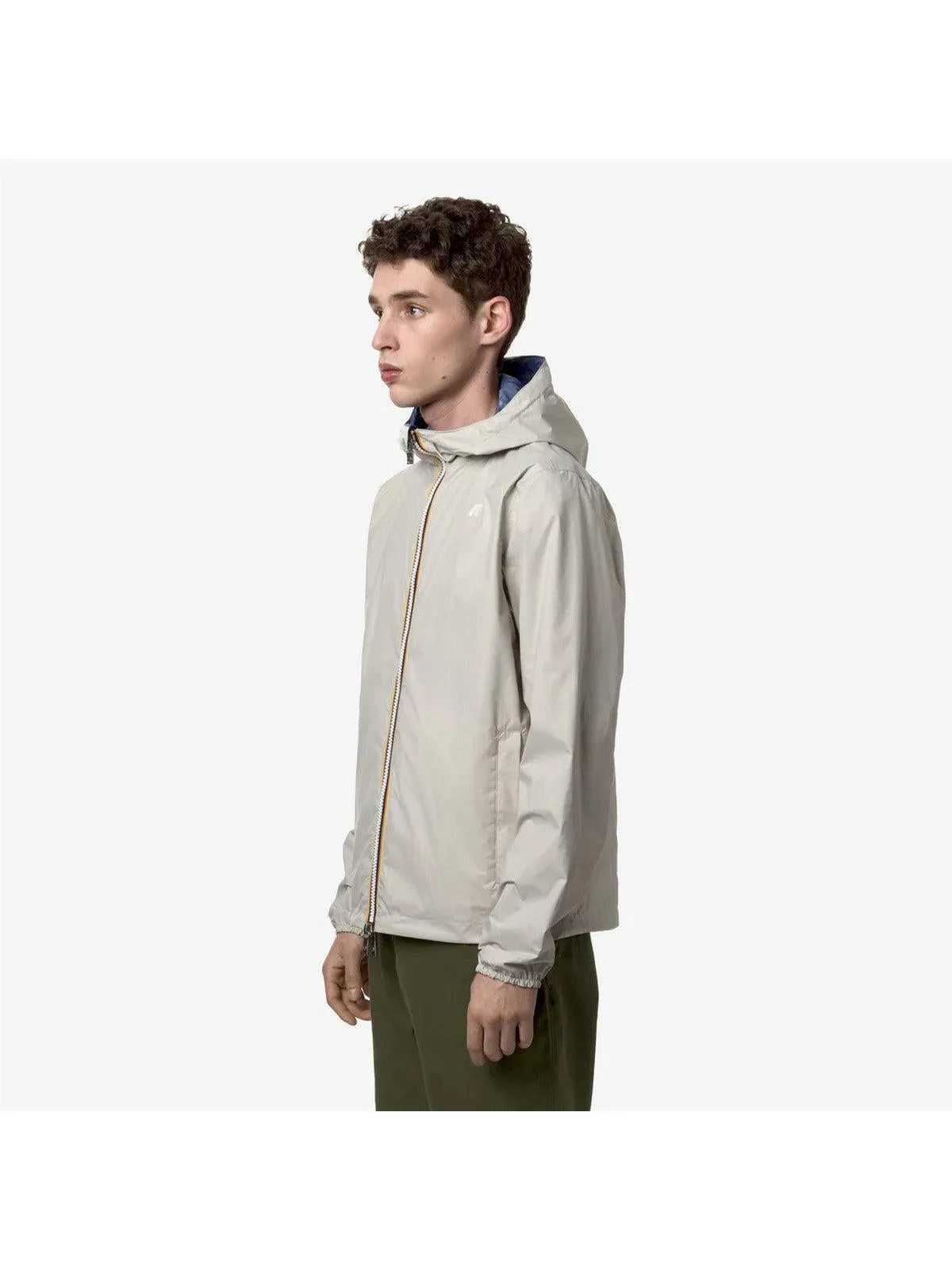 K-WAY Jake Eco Plus Double Veste Homme K2124EW ANF Beige