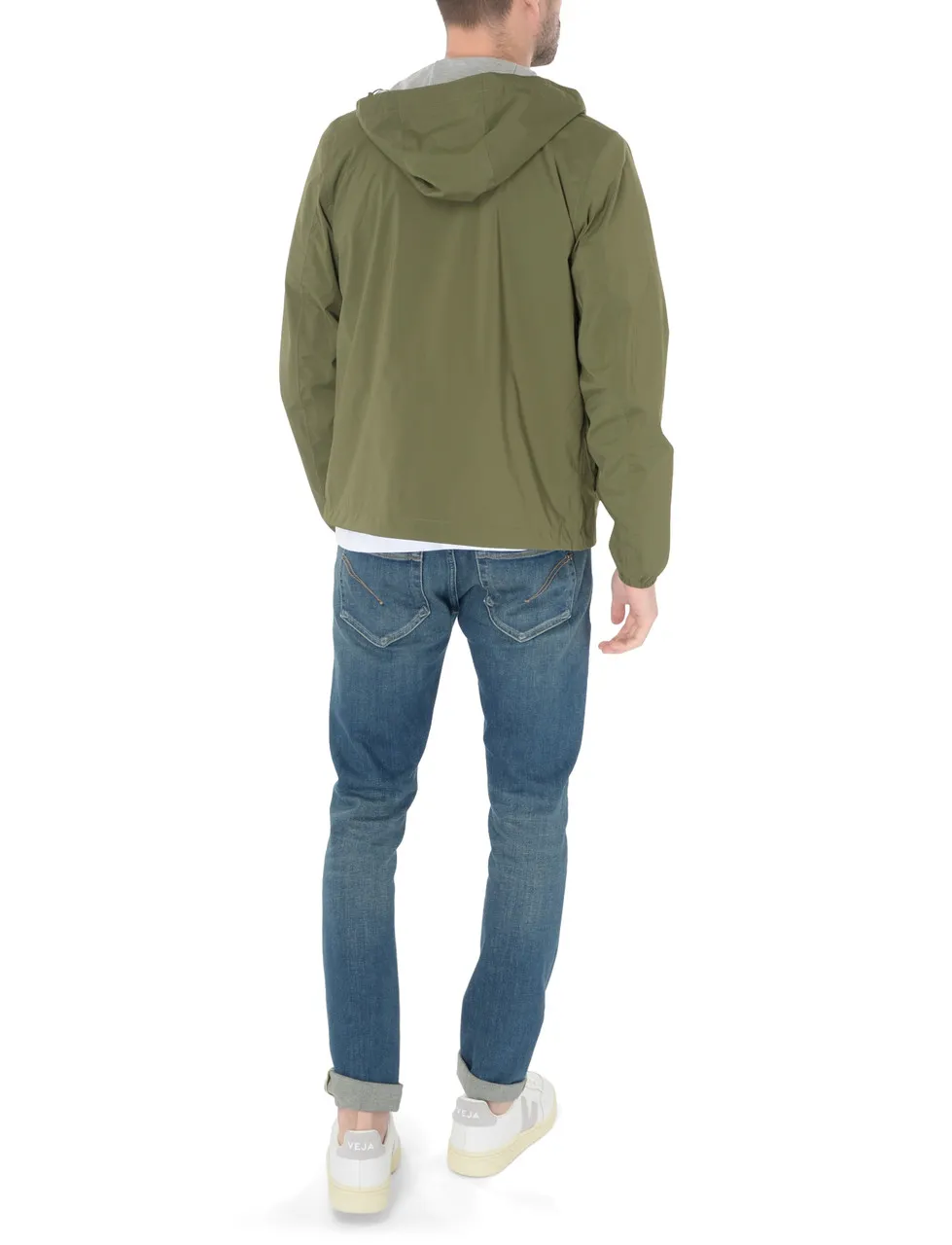 K-Way Veste coupe-vent Jack green