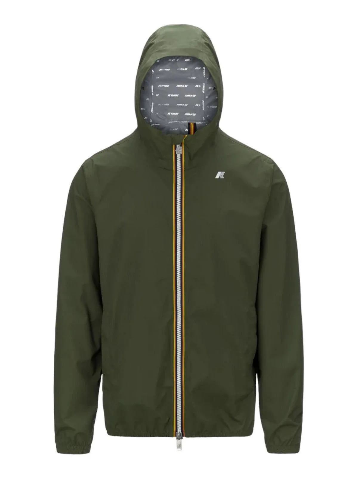 K-WAY Veste Homme Eco Stretch Dot Jacket K5127QW H11 Vert