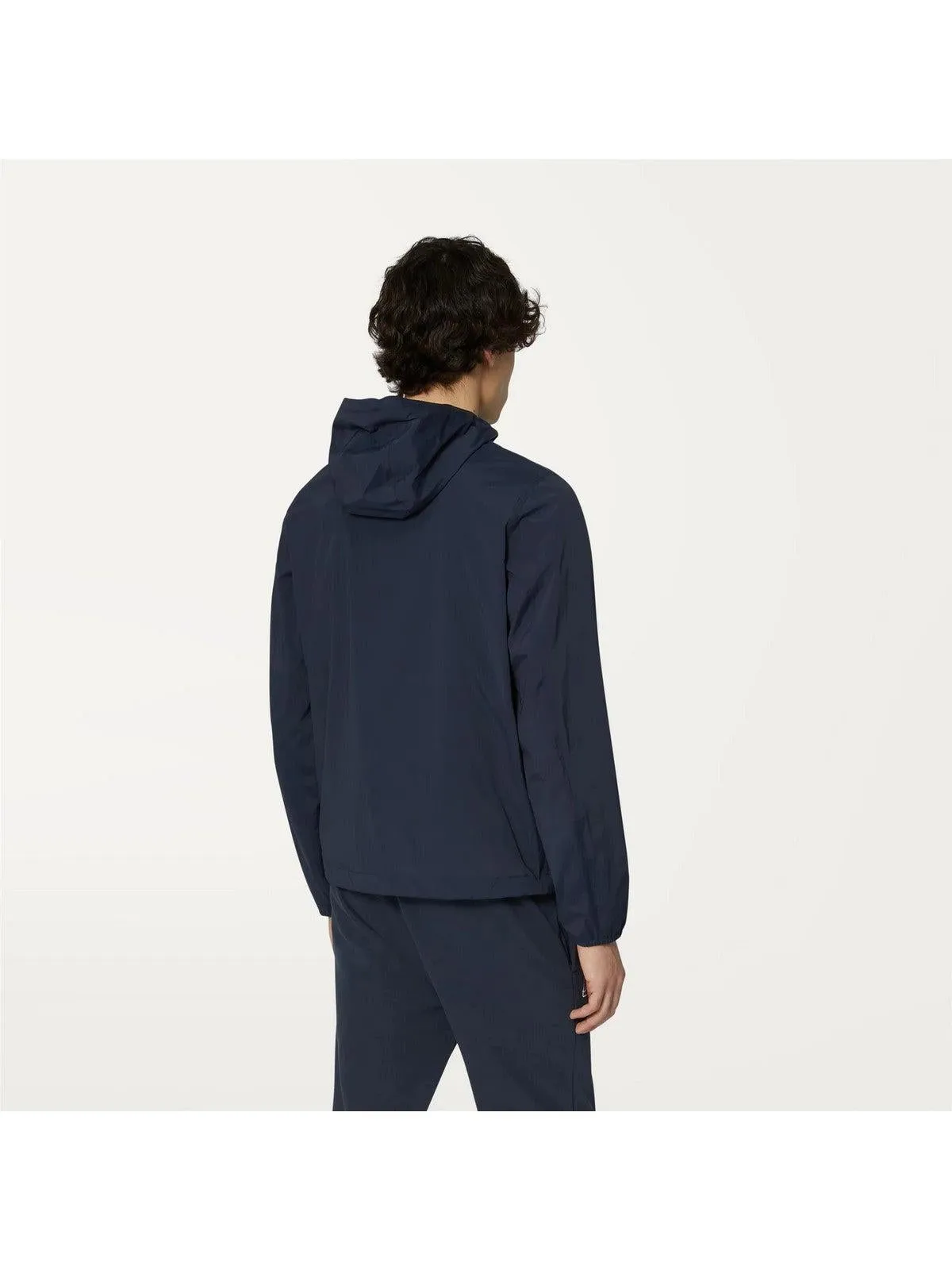 K-WAY Veste homme Jack jersey nylon stretch K2121NW K89 Bleu