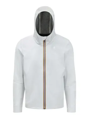 K-WAY Veste homme Jacko jersey contrecollé K7113ZW 04Y Gris