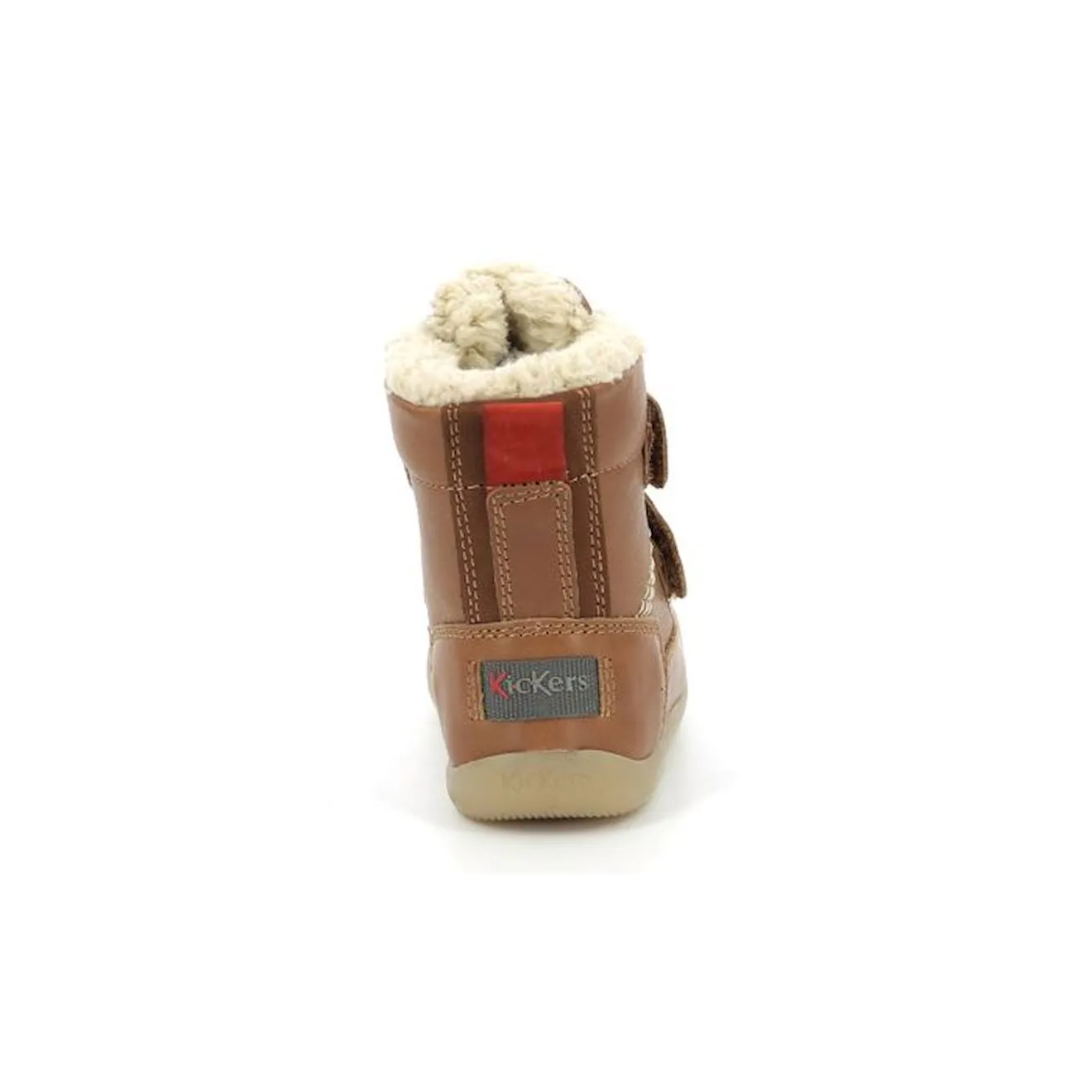 KICKERS Boots Bamakratch camel rose - Kickers