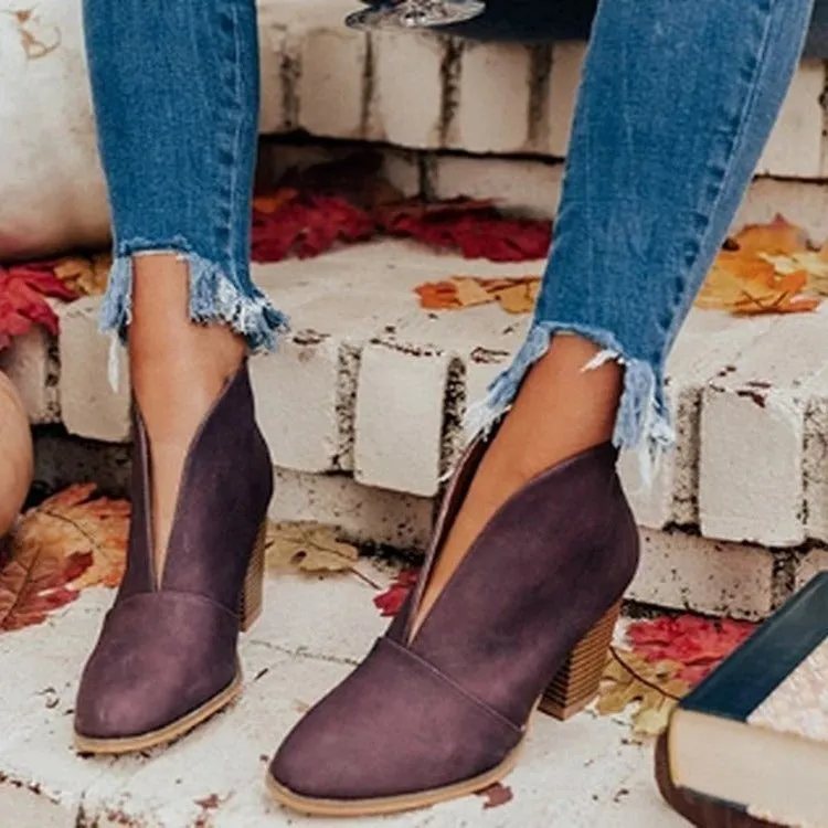 Lilas - Bottines tendance