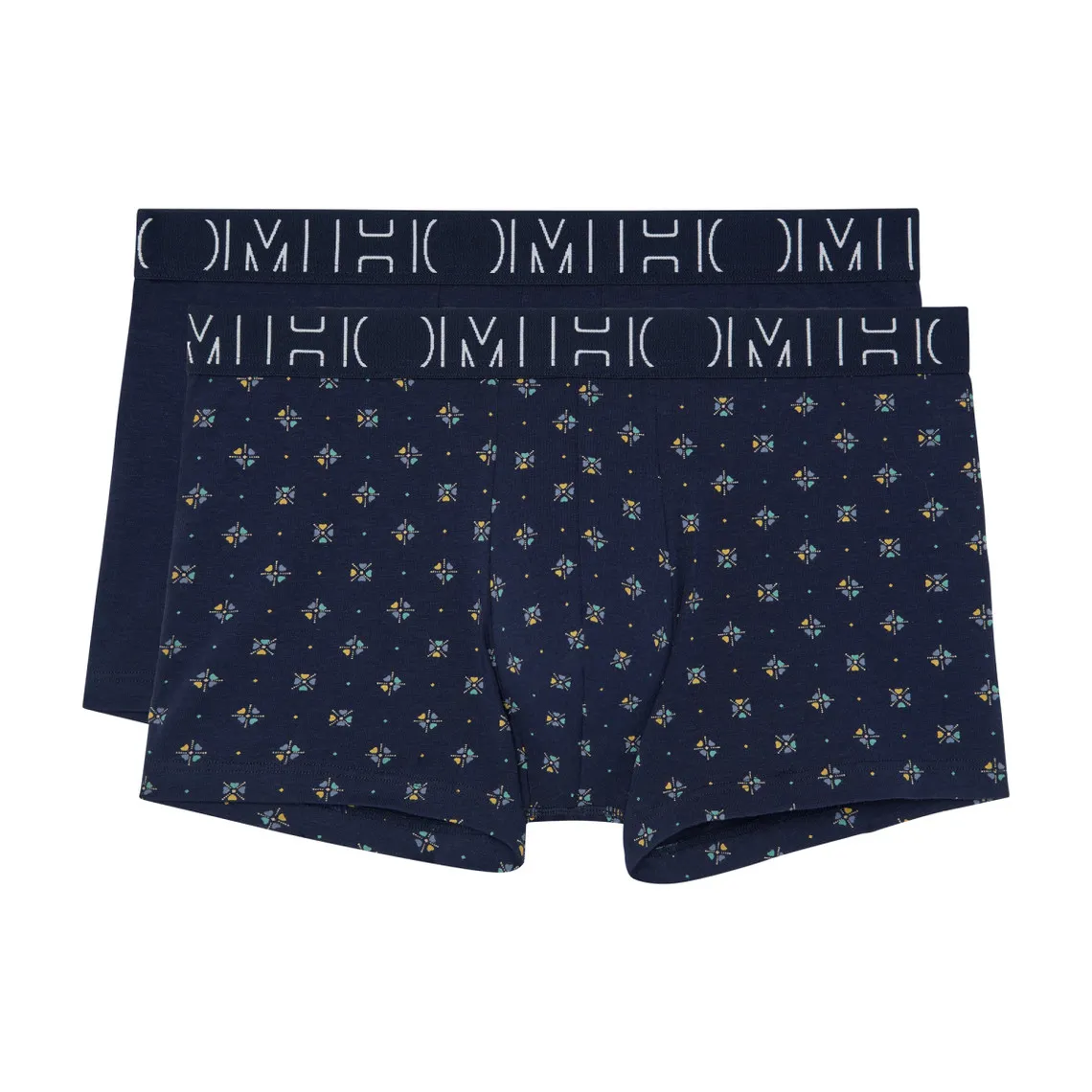 Lot de 2 boxer en coton  Hom - Boxer & Shorty Homme sur MenCorner