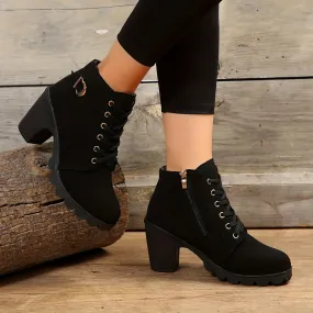 Lourdes - bottines pour femmes