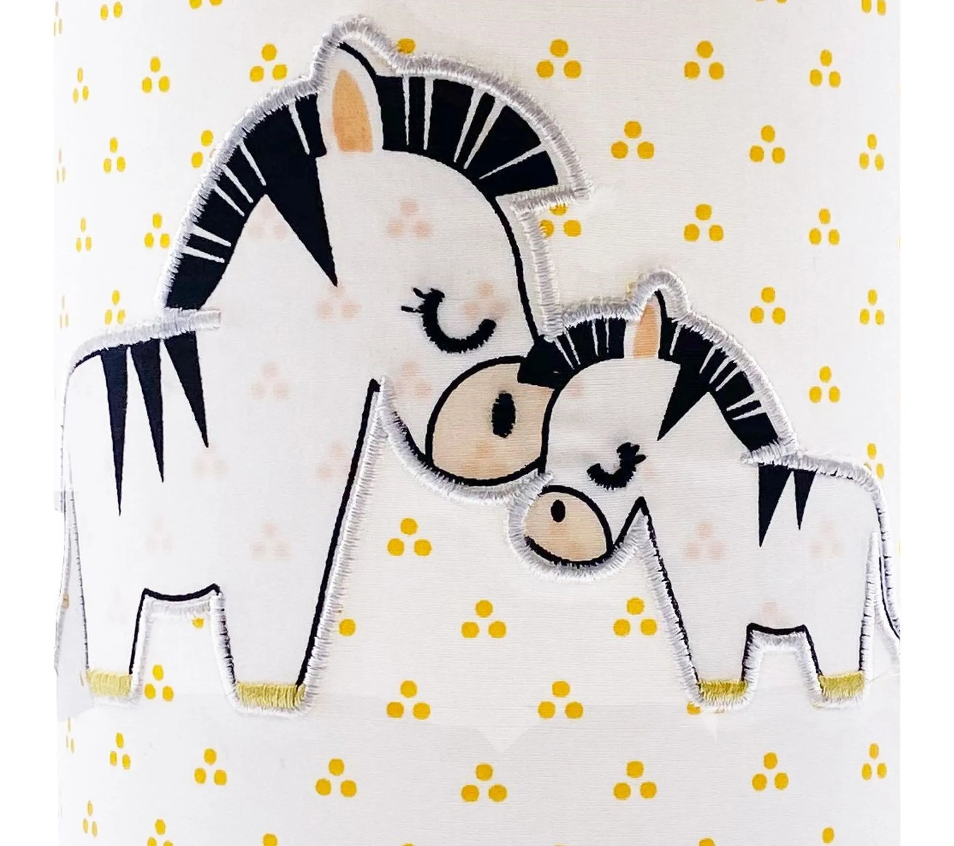 Luminaire En Coton Blanc
