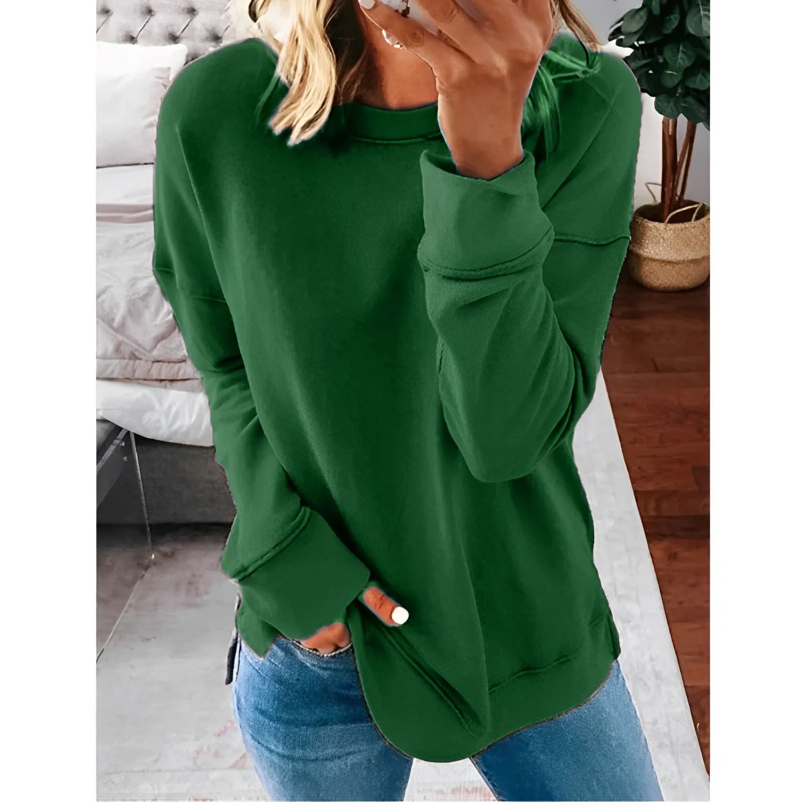 Maeve - sweat femme uni