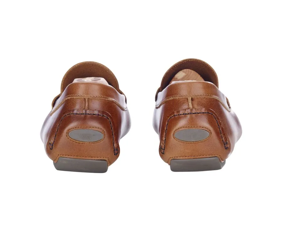 Mocassin homme été Châtaigne Seacrest Ii