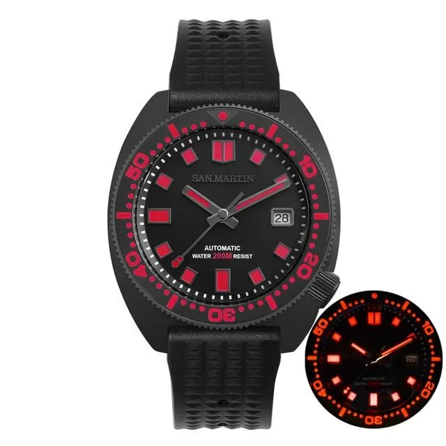 Montre Automatique Aviateur Homme Silicone - Mon Aviateur
