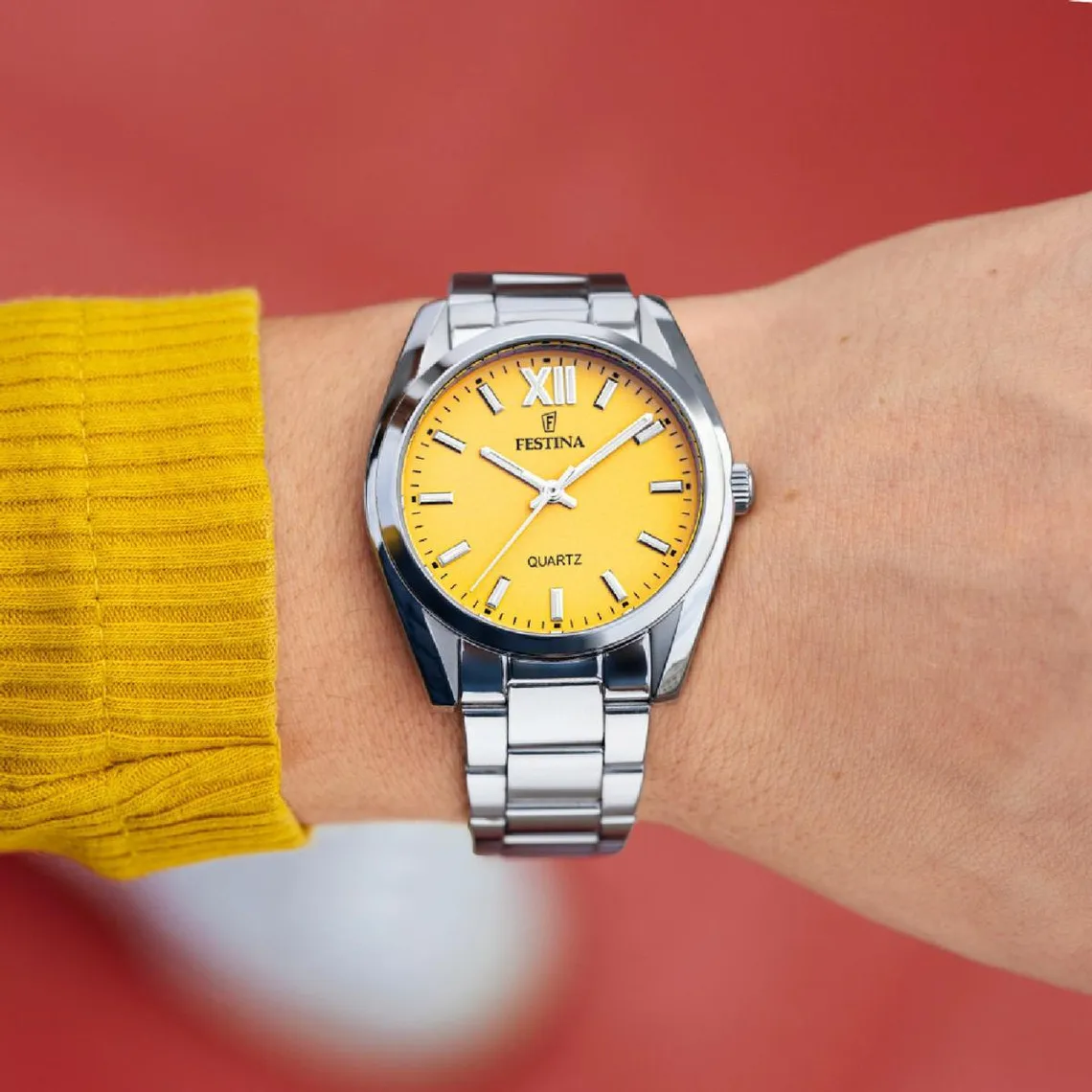 Montre femme F20622/G - Boyfriend Festina | 3 Suisses