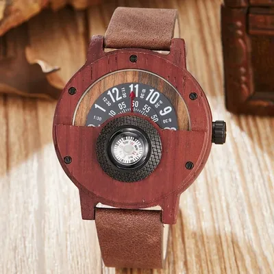 Montre homme cadran Compass Ship Odyssée Rose
