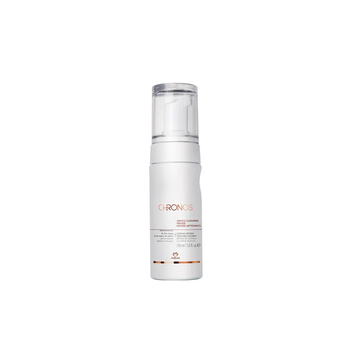 Mousse Nettoyante - Chronos Natura - Nettoyant Homme sur MenCorner