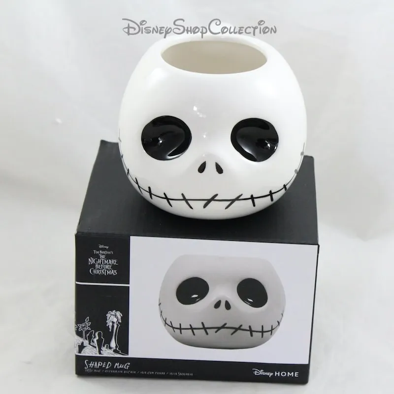 Mug 3D Jack Skellington DISNEY Half Moon Bay L\\\'étrange Noel de Mon...