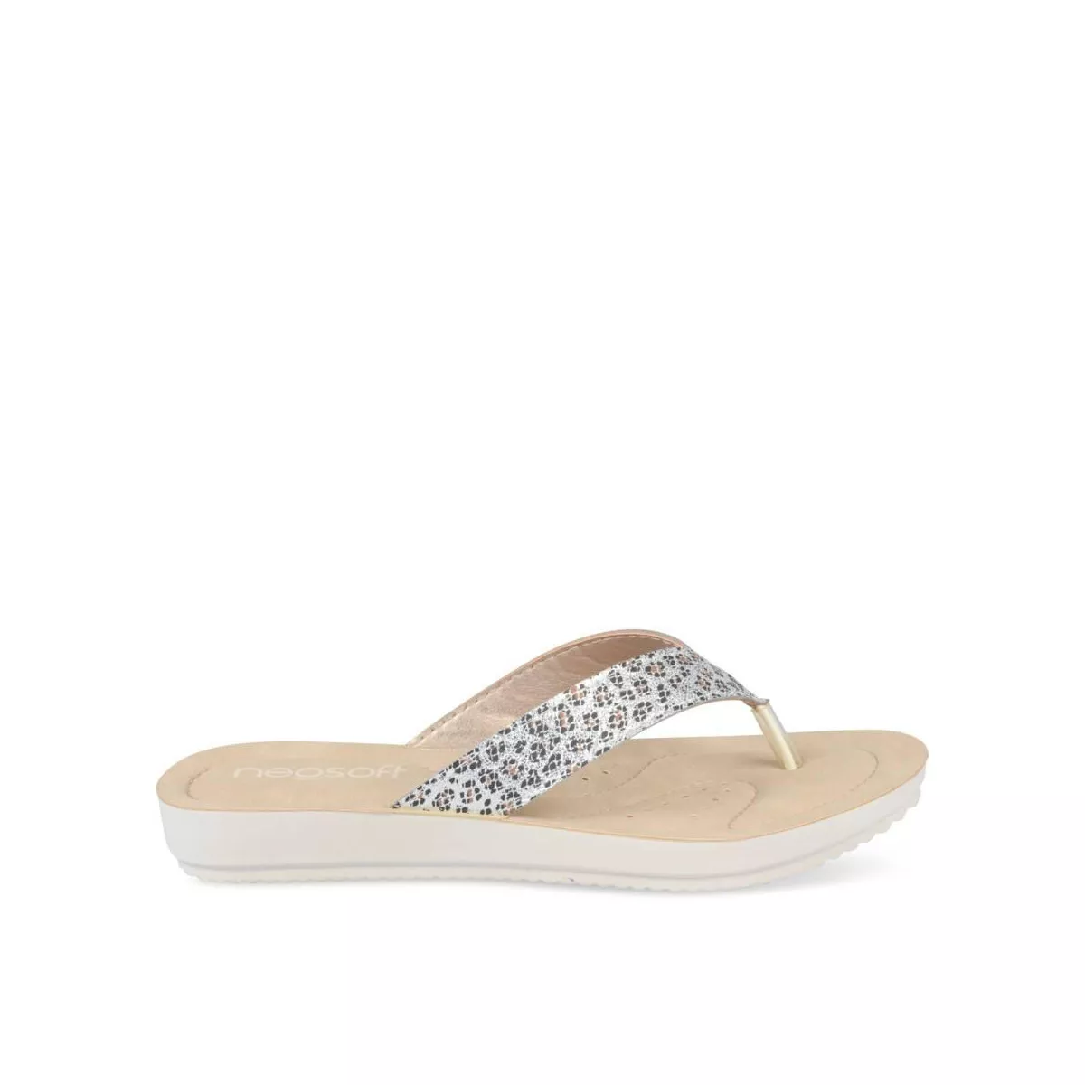Mules ARGENT NEOSOFT RELAX