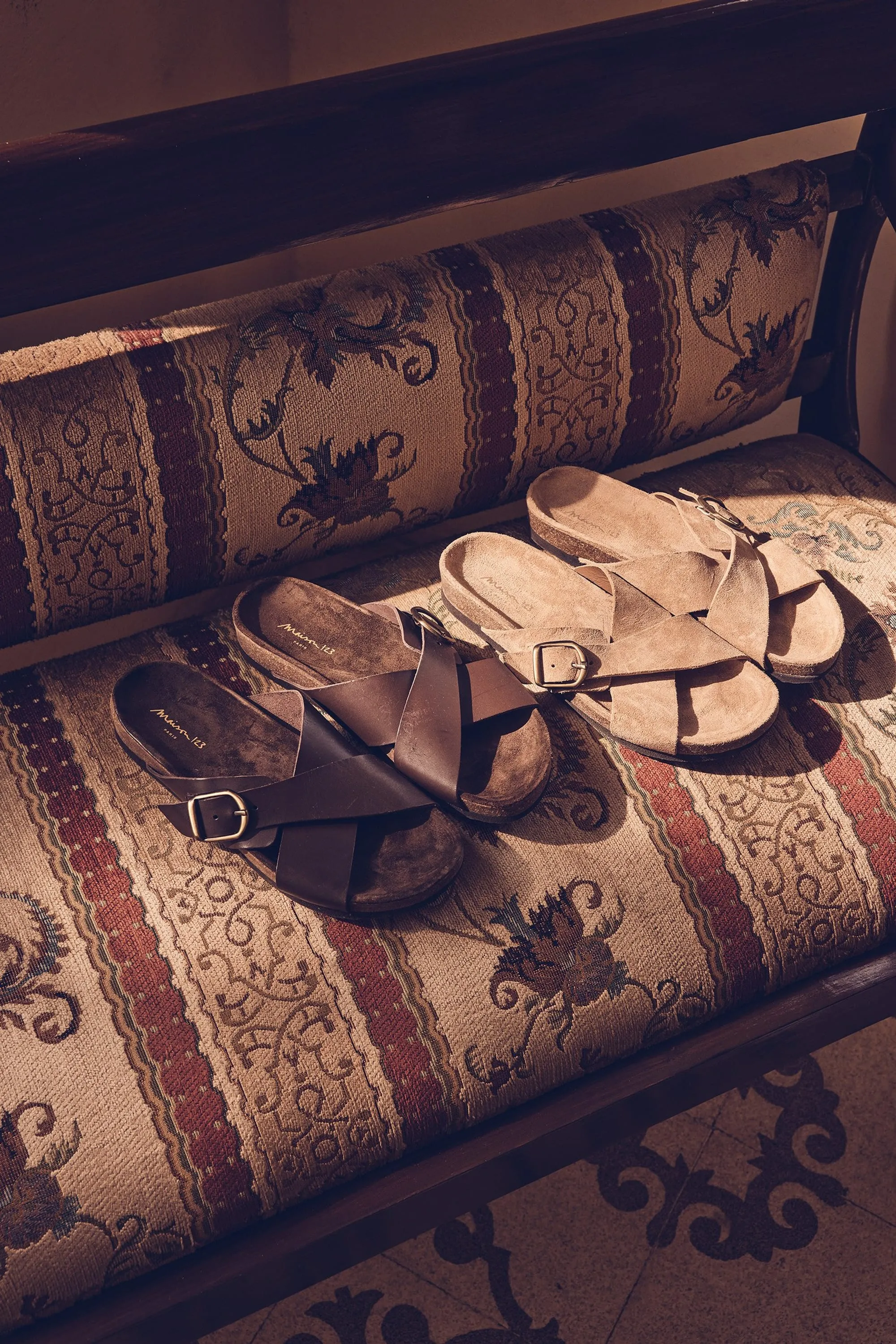 Mules JAMES LEATHER | Maison 123