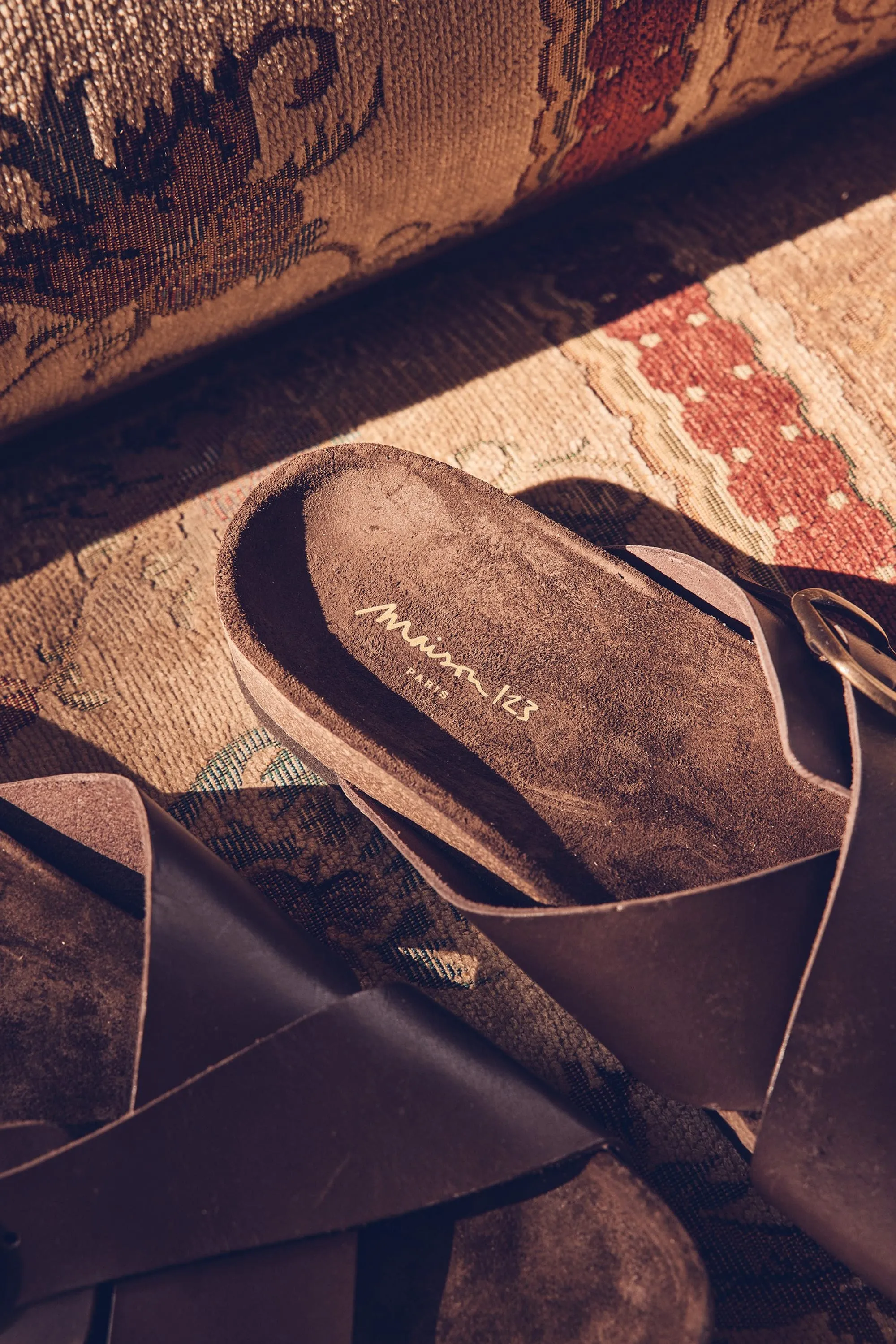 Mules JAMES LEATHER | Maison 123
