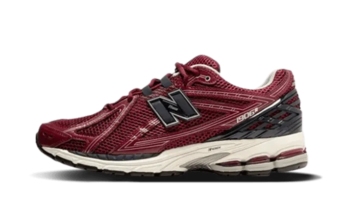 New Balance 1906r Burgundy Black