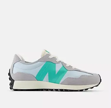 New Balance 327 Junior GS White/Turquoise
