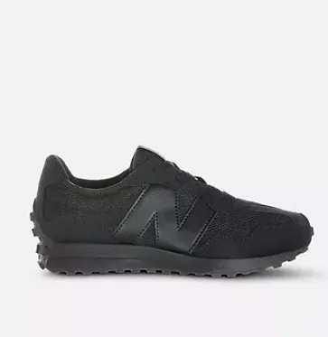 New Balance 327 kids full black