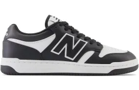 NEW BALANCE - BB480 LBA WHITE BLACK - INSIDE URBAN WEAR
