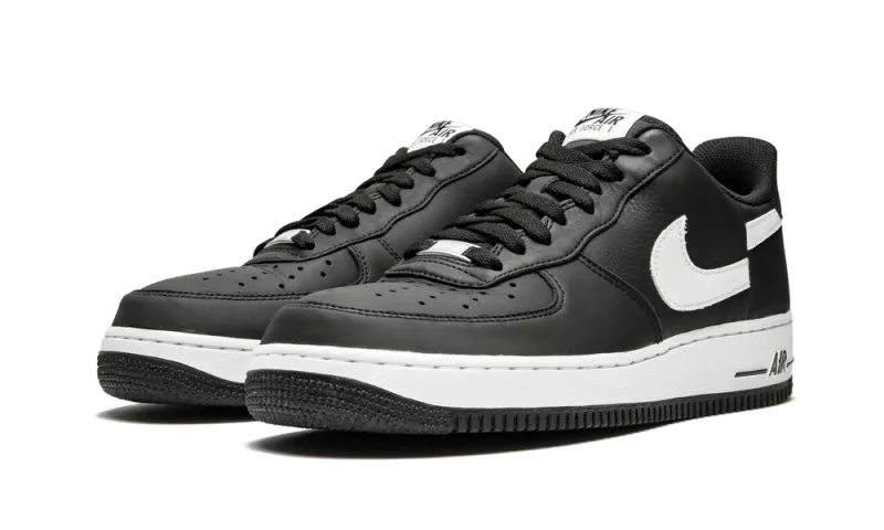 Nike Air Force 1 Low Split Swoosh Supreme X Comme Des Garcons