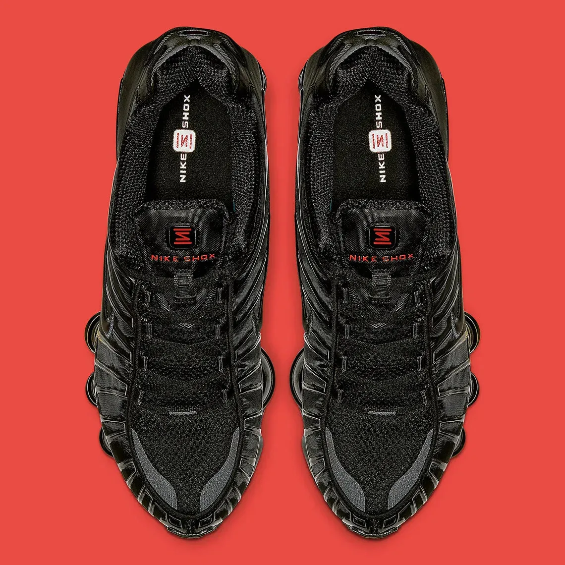 Nike Shox TL Black Metallic Hematite