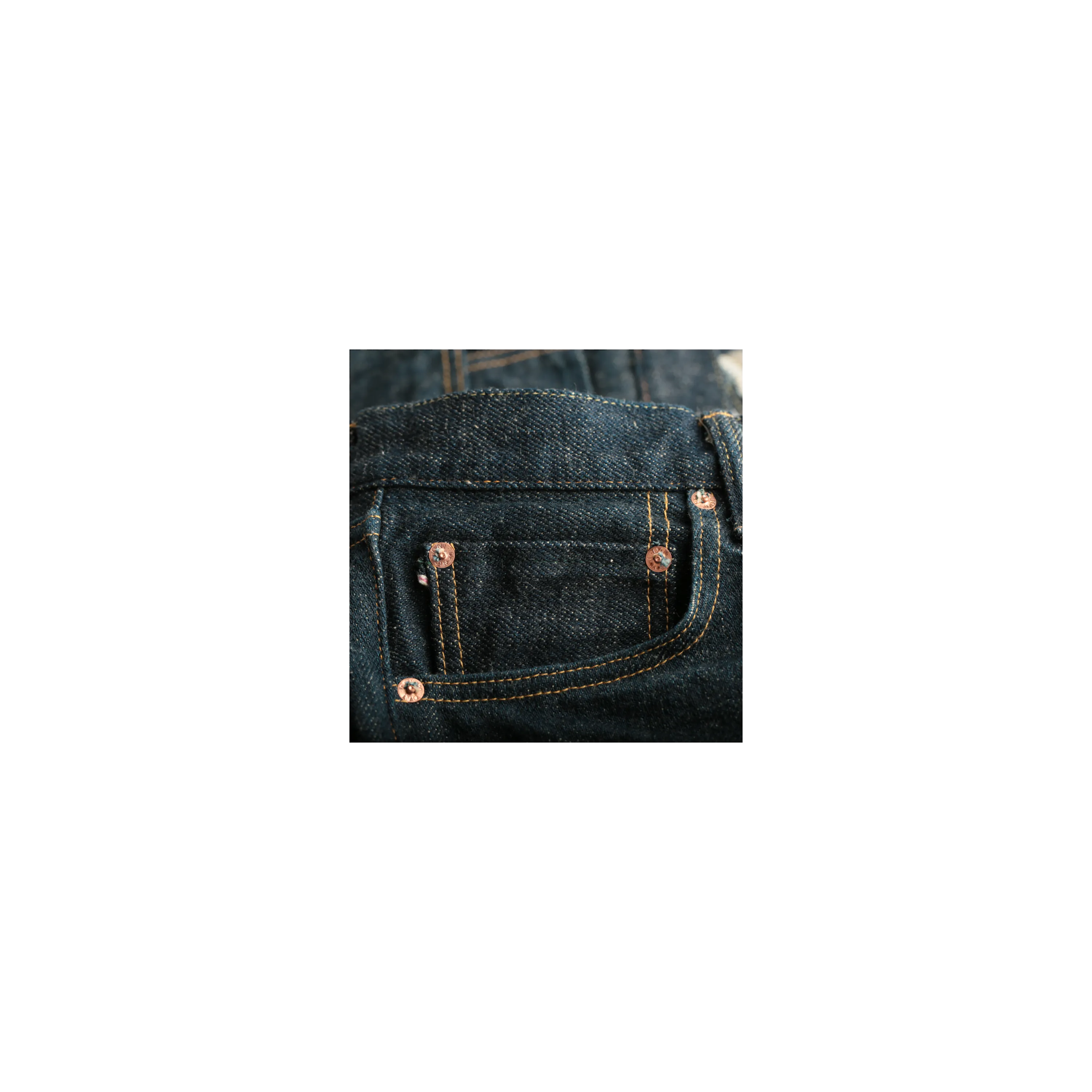 ONI / 288ZR-SV "Secret Denim" 20oz Regular Straight