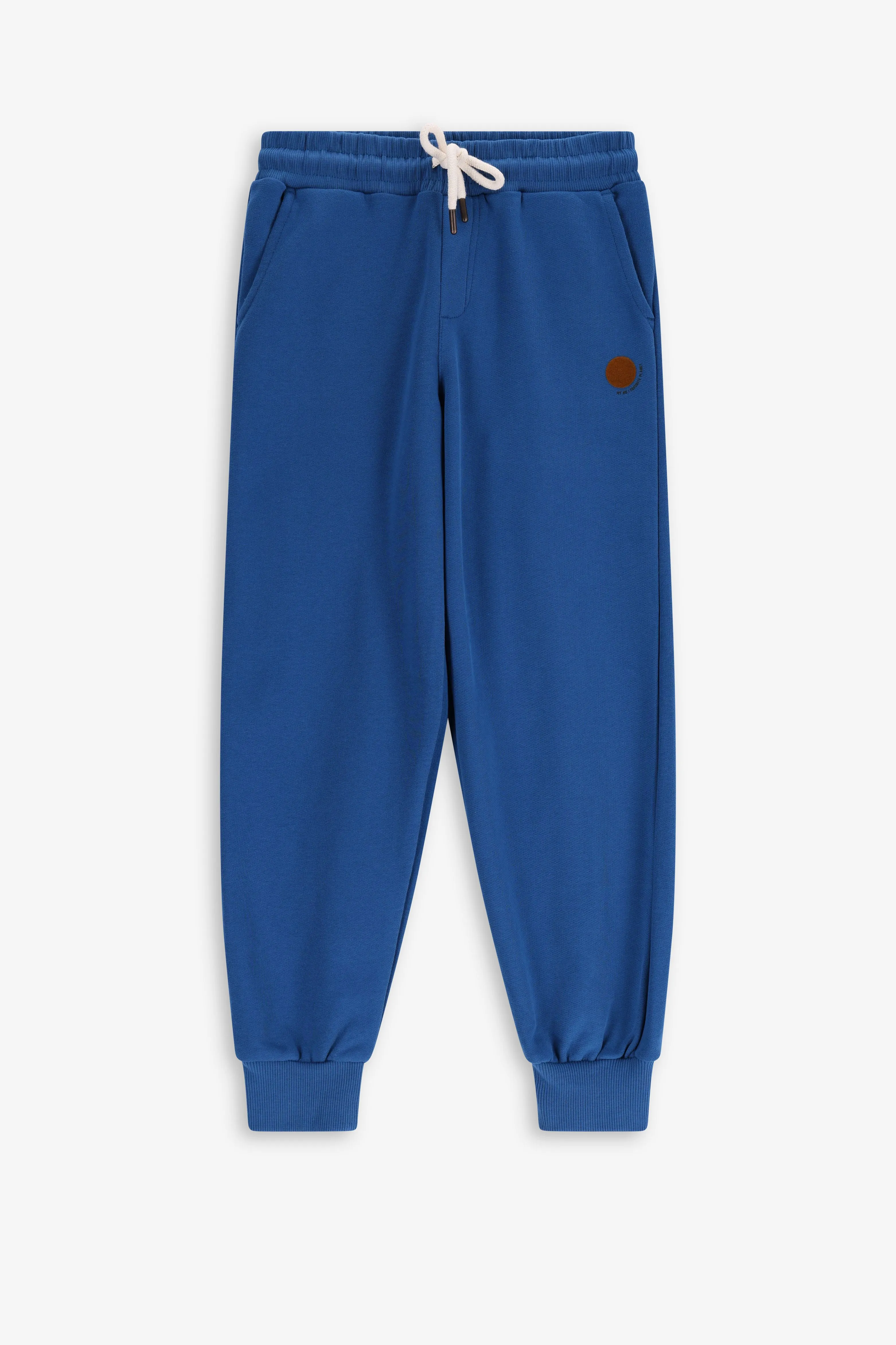 Pantalon de survêtement avec broderie - bleu