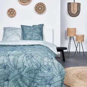 Parure de lit 2 personnes Coton 57 Fils CATALINA KALI | 3 Suisses