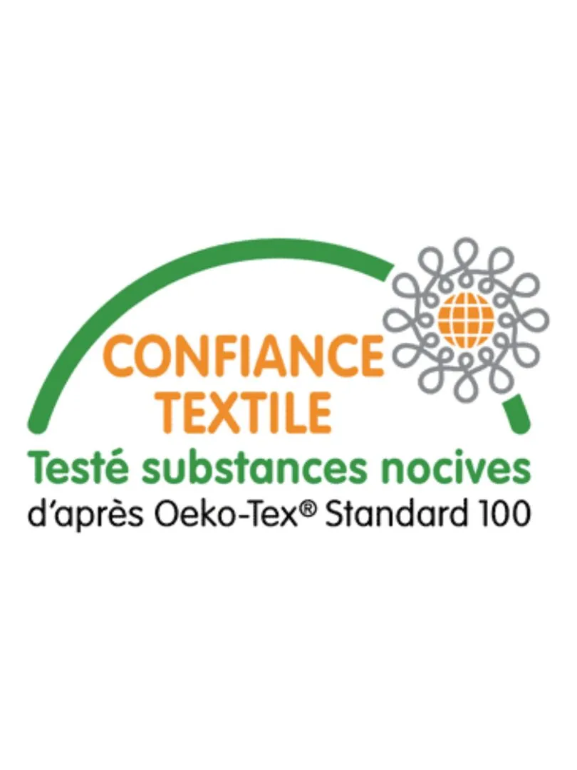 Parure de Lit Bébé Coton Réversible Tracteur - Jaune