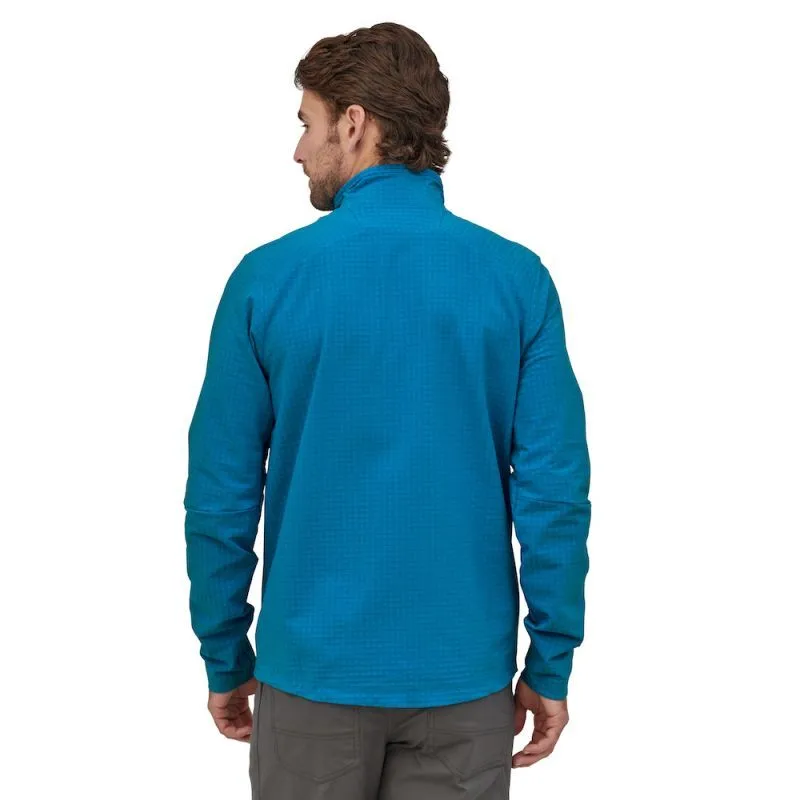 Patagonia R1 TechFace Jkt - Polaire homme | Hardloop