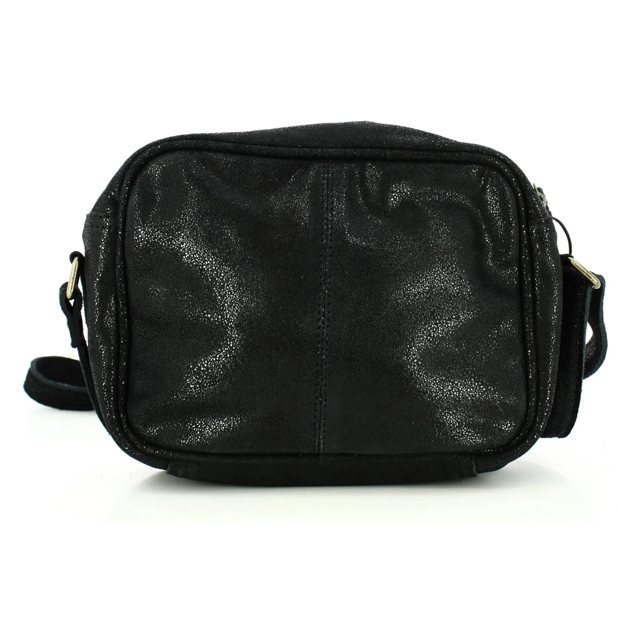 Petit sac bandoulière Pieces Hallie en cuir 17121817