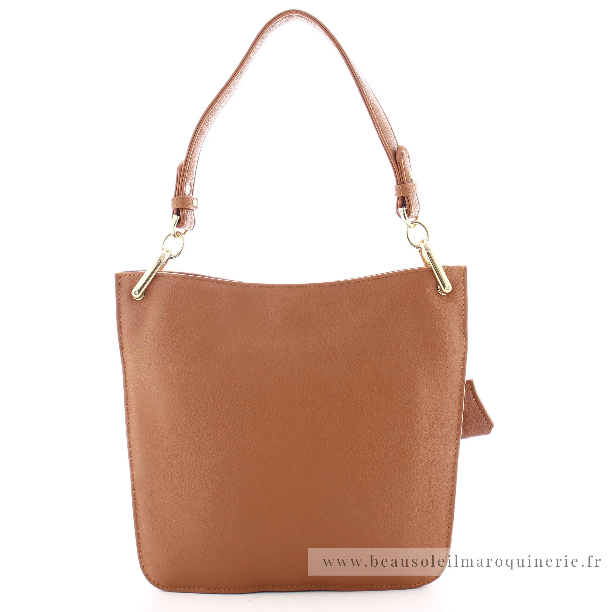 Petit sac épaule Mac Douglas Kentucky Fantasia tweed