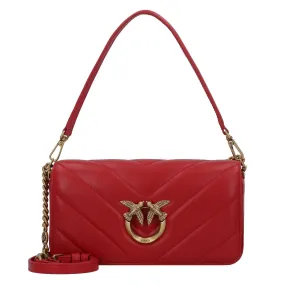 PINKO Love Click Sac à bandoulière Cuir 24 cm