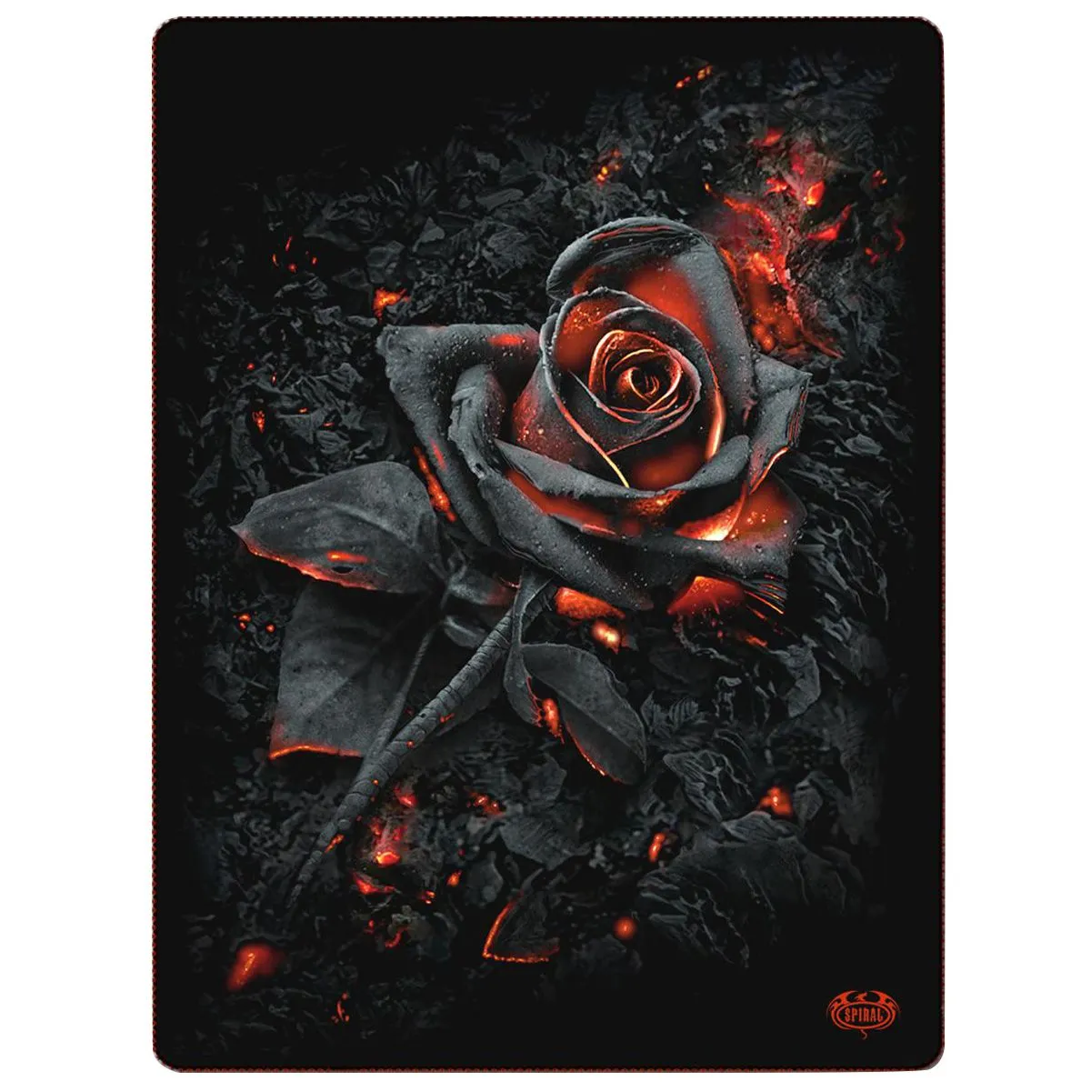 Plaid SPIRAL - Burnt Rose - Rock A Gogo