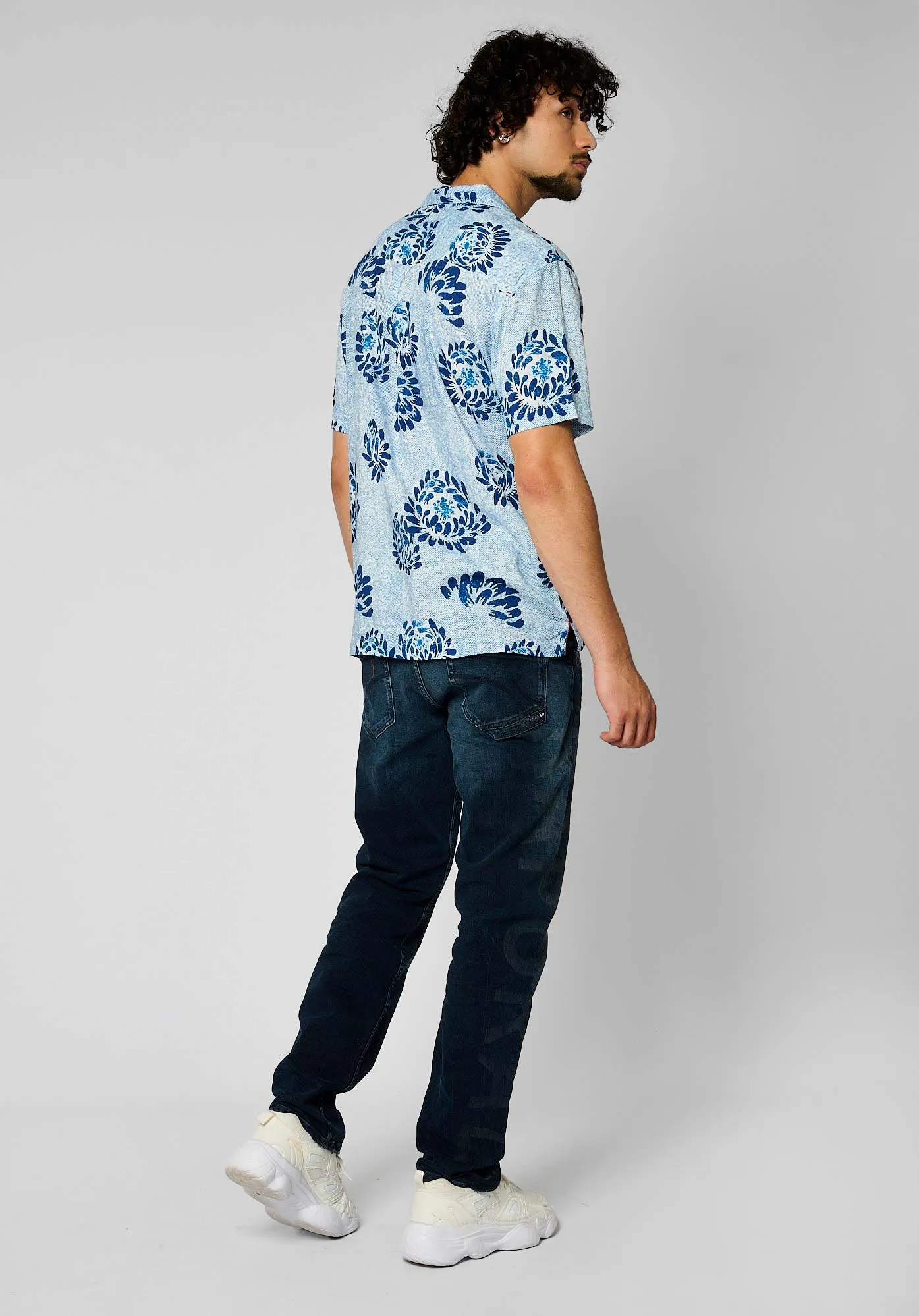 Polo bleu Homme 100% coton NERRY Navy