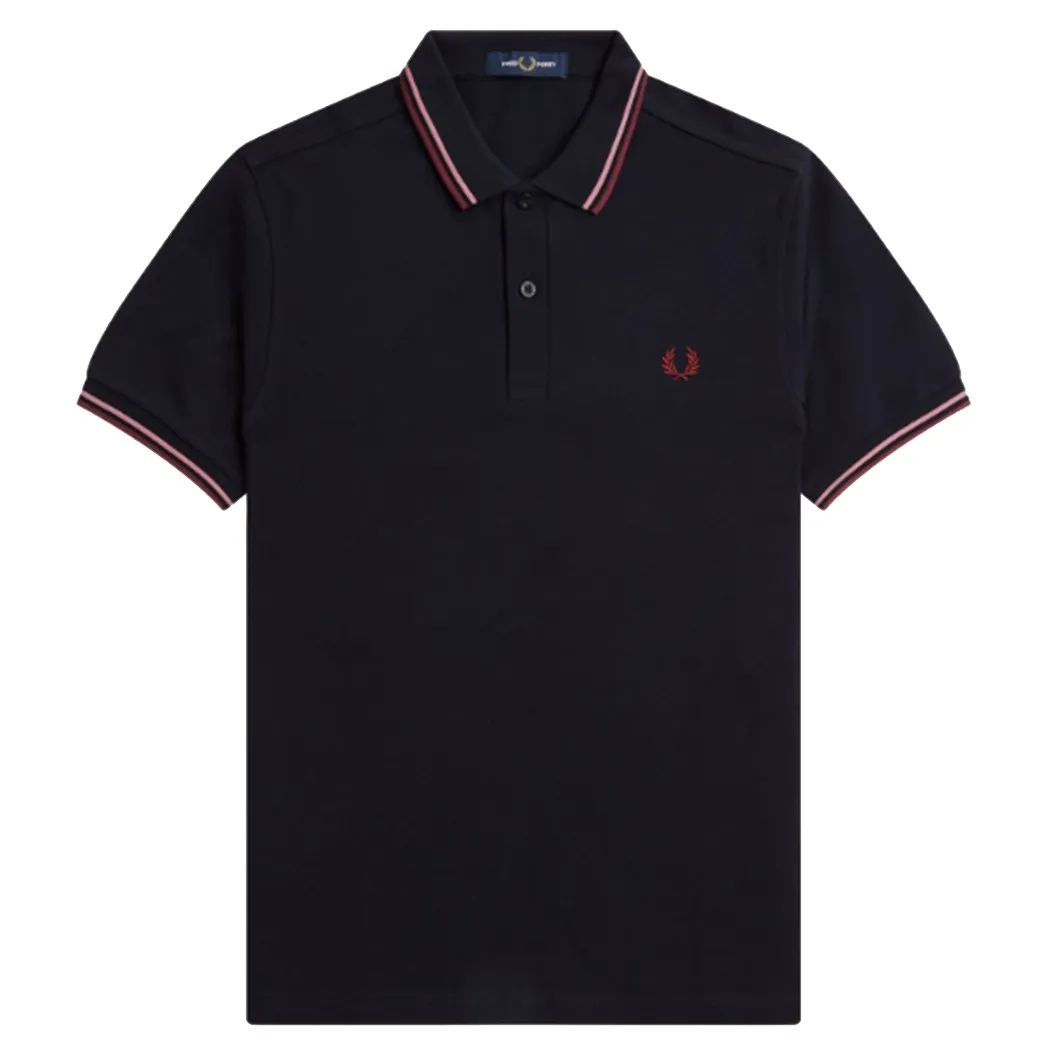 Polo Fred Perry M3600 Marine