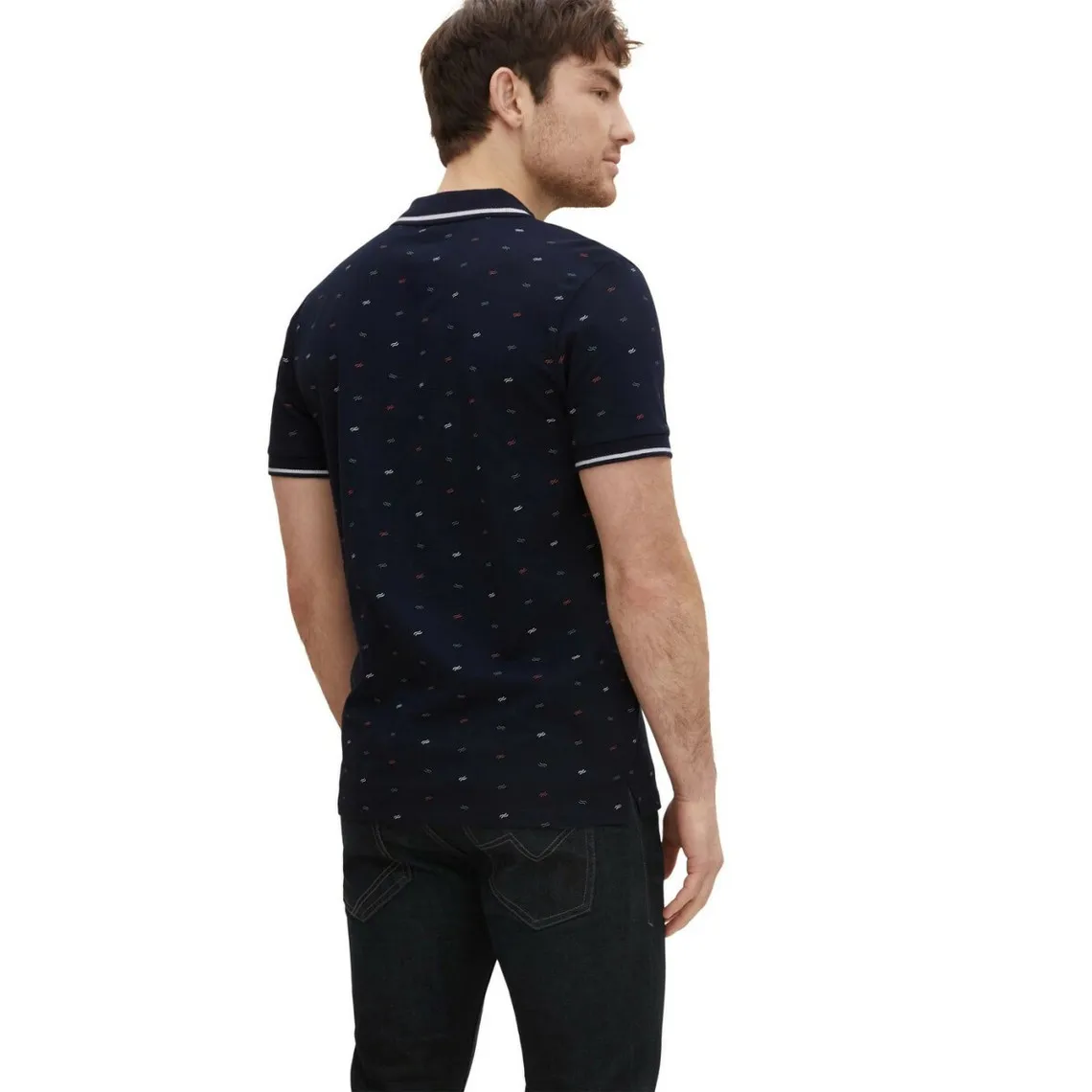 Polo homme bleu marine en coton | 3 Suisses