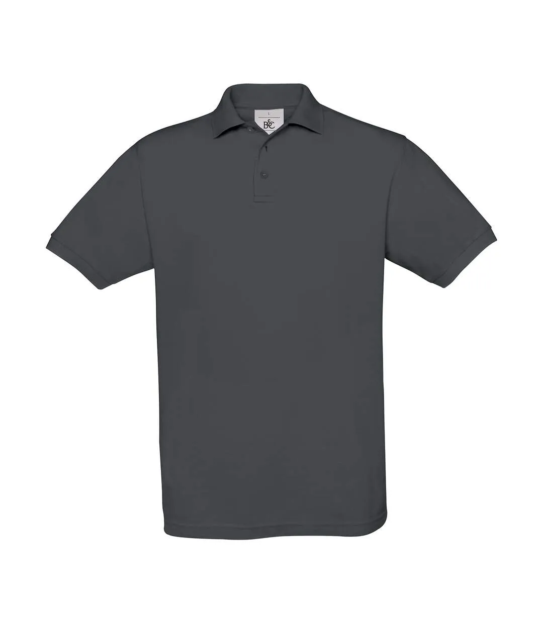 Polo manches courtes - homme - PU409 - gris foncé