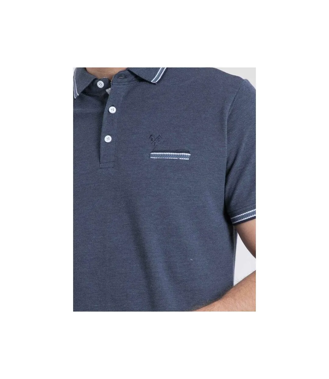 Polo manches courtes pur coton PIGUSTAVE