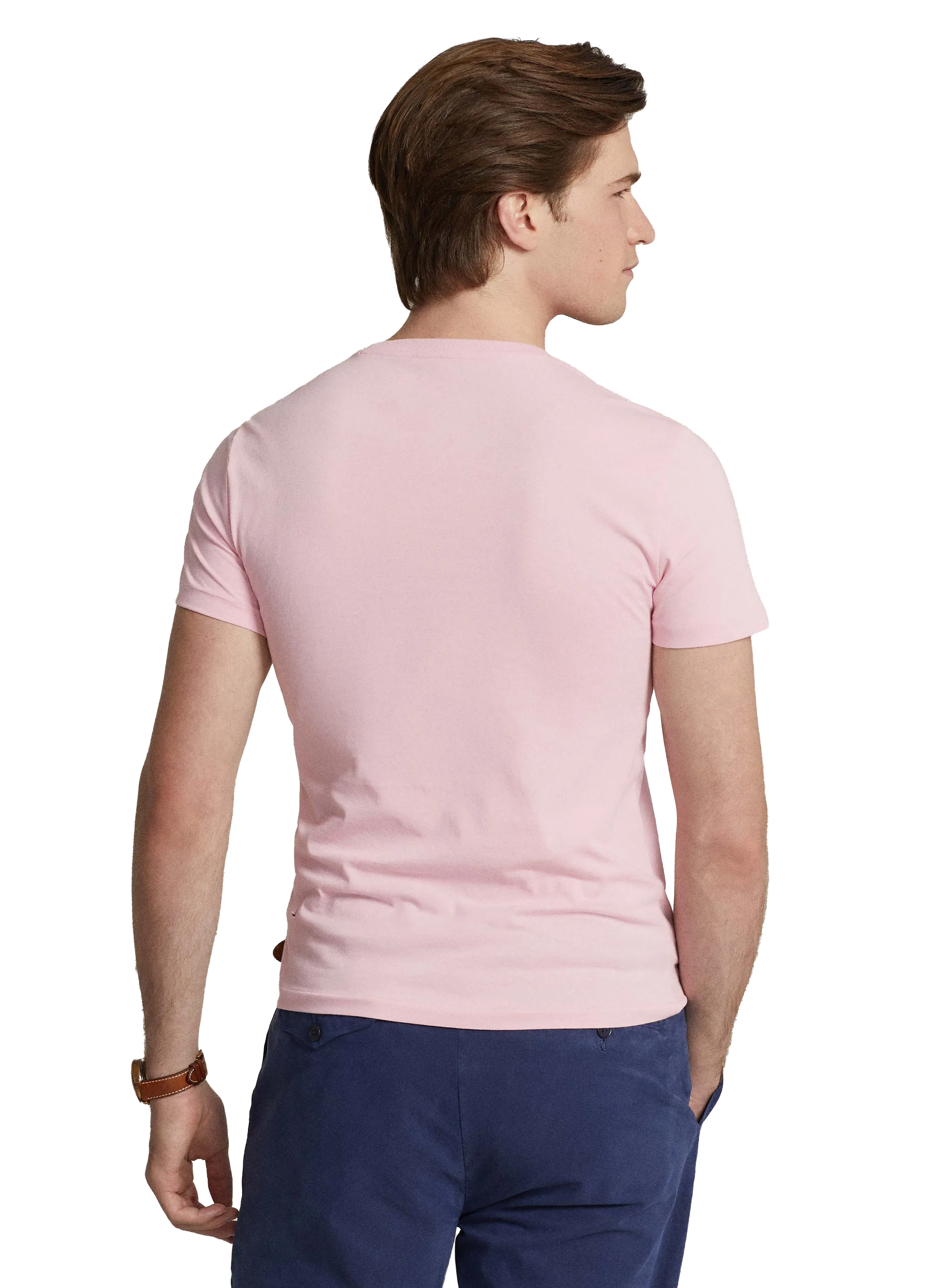 POLO RALPH LAUREN  T-shirt en coton  - Rose