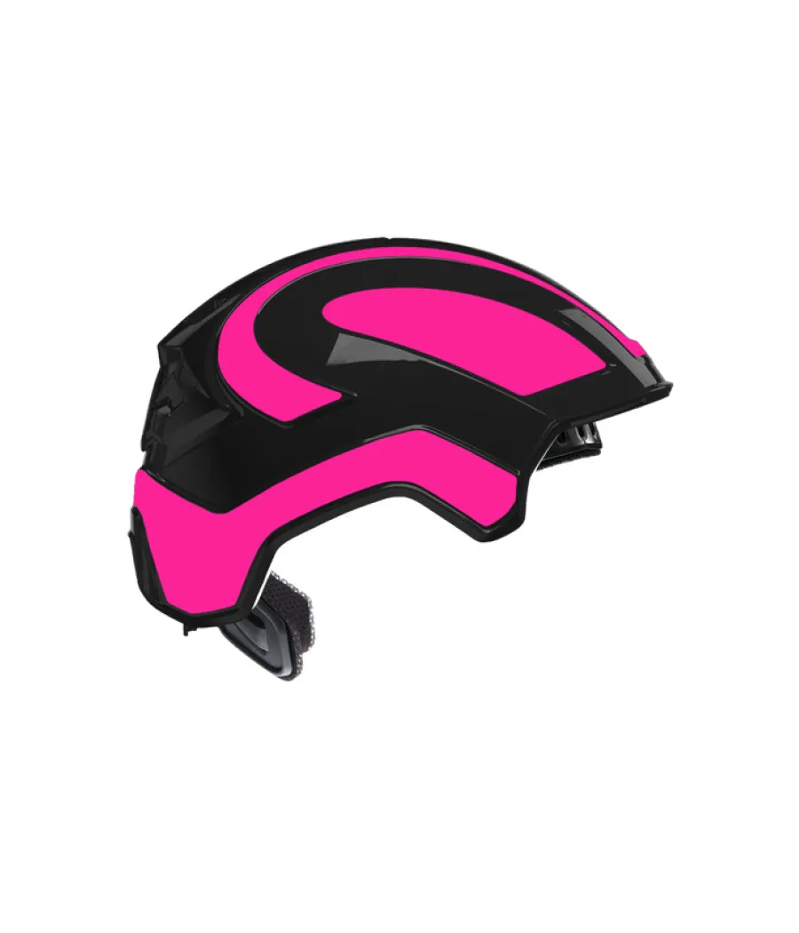 Protos Integral Industry bicolore noir-rose fluo
