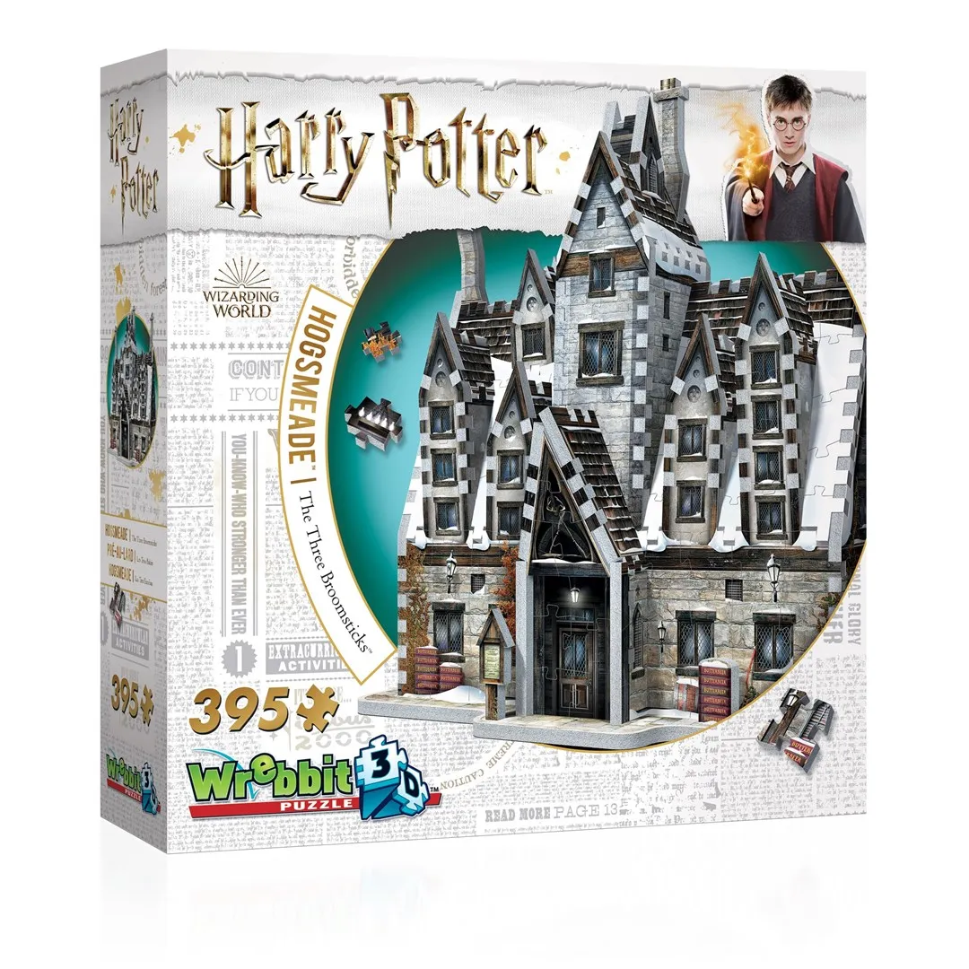 Puzzle 3D Les Trois Balais - Pré-au-Lard