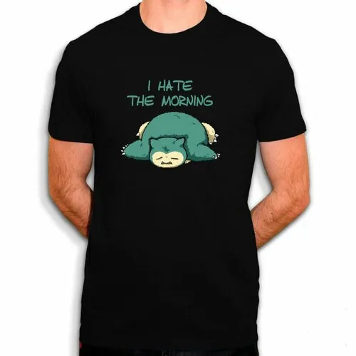 Ronflex parody - t-shirt en coton bio - parodie pokemon