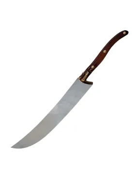 Sabre à champagne, pour ouvrir les bouteilles de champagne, manche en bois ⚔️