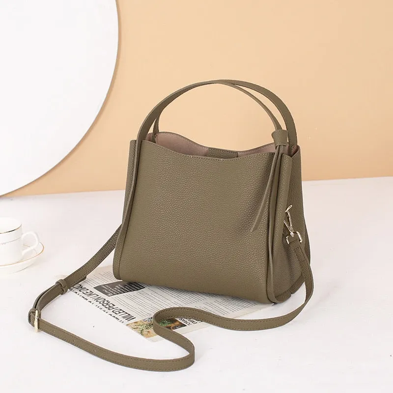 Sac a Main Chic en Cuir - Carmen